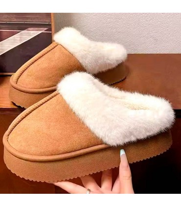 PANTUFLA ALTO PELUDO J27764