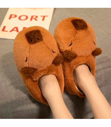 PANTUFLA CAPIBARA J27749