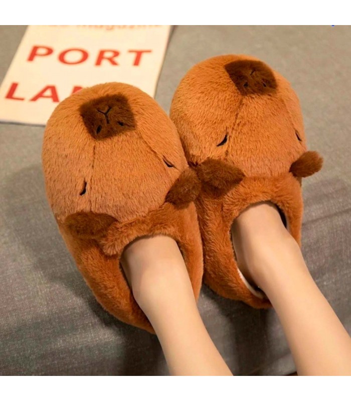 PANTUFLA CAPIBARA J27749