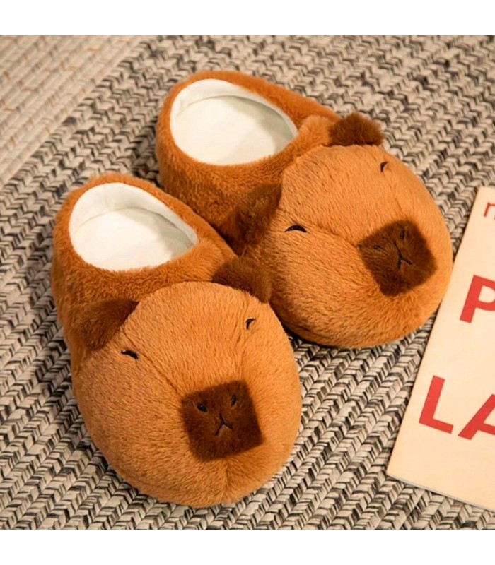 PANTUFLA CAPIBARA J27749