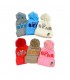 GORRA INF.C/FORRO BEAR C/PIÑA J27737