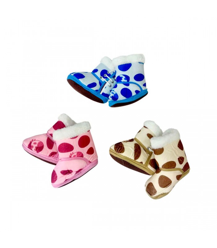 PANTUFLA P/BEBE AMOTAS J27722