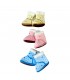 PANTUFLA P/BEBE CORAZON/CONEJO J27724