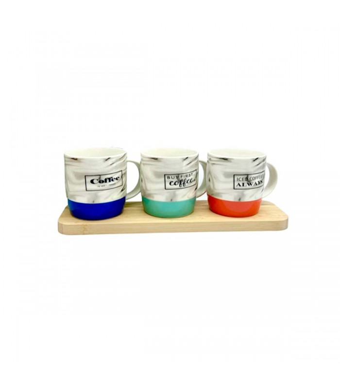 TAZA D/PORCELA COFFEE ALWAYS J25009