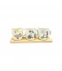 TAZA D/PORCELA MOTO/BIKE/FLOREADO J25010