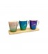 TAZA D/PORCELANA HAPPY/WILD/JOY J24997