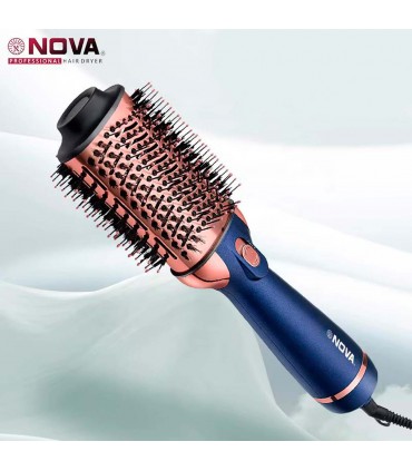 CEPILLO SECADOR D/PELO 1200W NOVA J26861 NV-7415