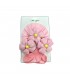 GORRA CON MEDIA PARA BEBE C/FLOR J26282