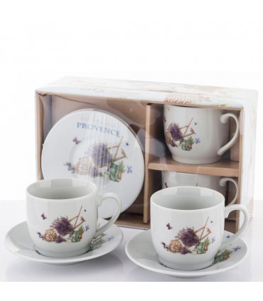 JG.D/TAZA C/2PCS LAVENDER J22146 7.2X6.5CM