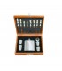 MALETA PORTA WHISKY C/AJEDREZ J26878