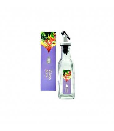 BOTELLA P/ACEITE VIDRIO 150ML J25459 GLASS