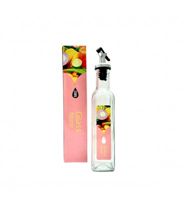 BOTELLA P/ACEITE VIDRIO 250ML J25458 GLASS