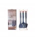 CJ.KIT CUBIERTO 9PCS J27286 SILICONE