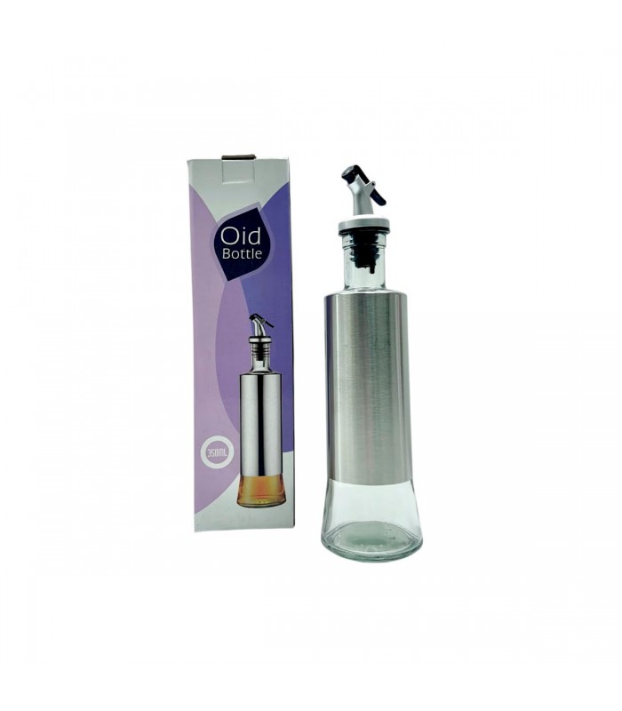 BOTELLA P/ACEITE VIDRIO 350ML J25456