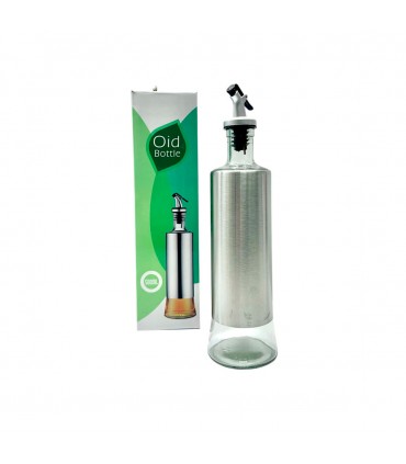 BOTELLA P/ACEITE VIDRIO 500ML J25455 OID