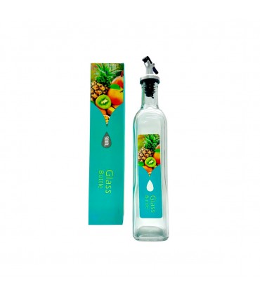 BOTELLA P/ACEITE VIDRIO 500ML J25460 GLASS
