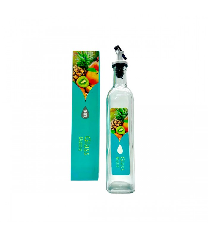 BOTELLA P/ACEITE VIDRIO 500ML J25460 GLASS