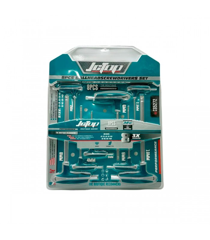 CART.JGO LLAVES 8PCS CORTO J26158 CG5272