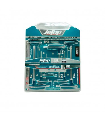 JGO.LLAVES 8PCS J26157/CG5271 JCTOP
