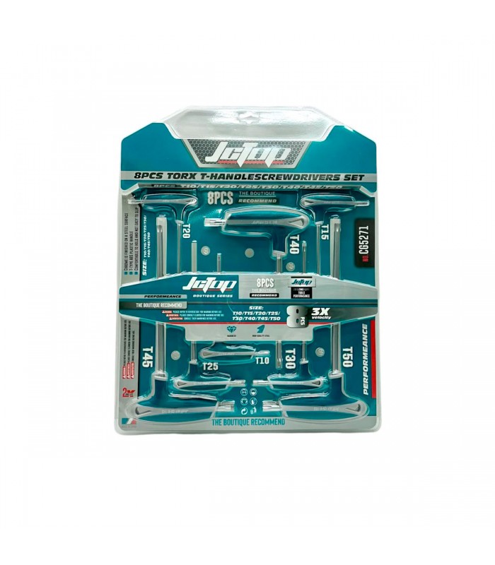 JGO.LLAVES 8PCS J26157/CG5271 JCTOP