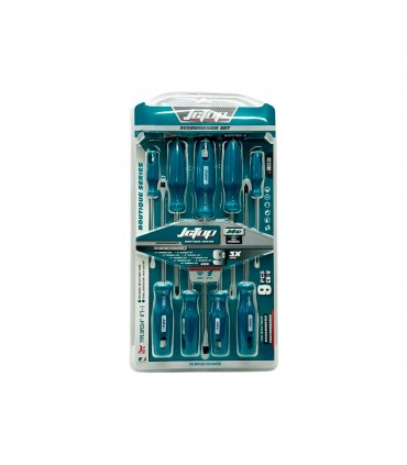 CART.DESTORNILLADOR 9PCS J25618/JCTOP/DB3109
