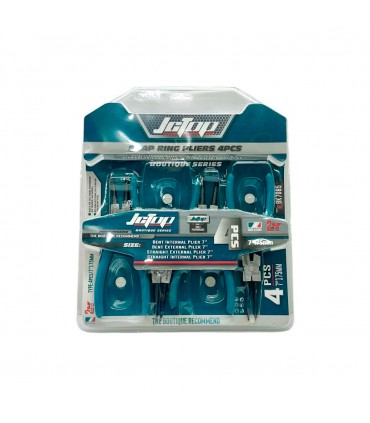 CART.JGO.PINZAS ALICATE 4PCS J25593/JCTOP BK7085