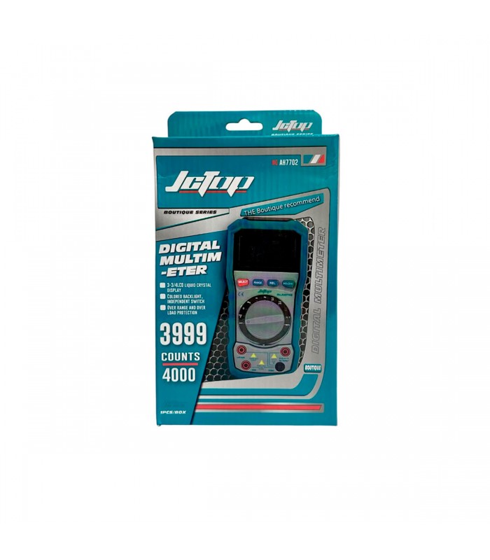 CJ.MULTITESTER DIGITAL 4000/JCTOP J25612/AH7702