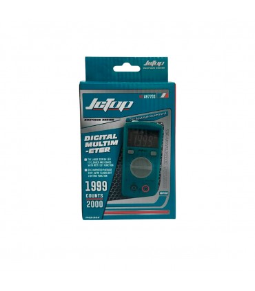 CJ.MULTITESTER DIGITAL 2000 J25614/AH7703/JCTOP