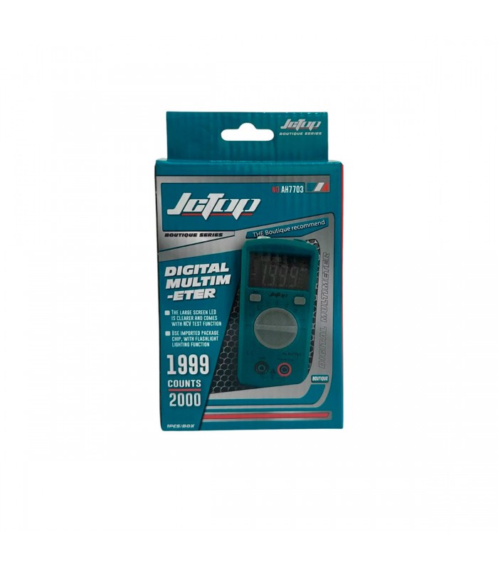 CJ.MULTITESTER DIGITAL 2000 J25614/AH7703/JCTOP