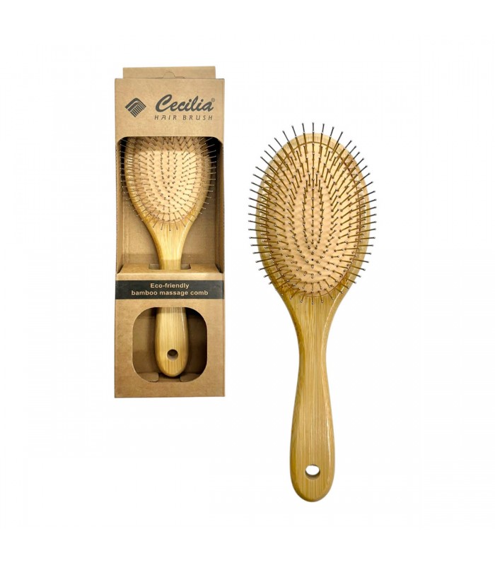 PEINE OVAL CERDAS D/METAL J27818 CECILIA