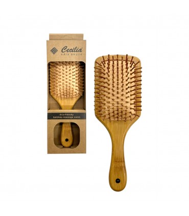CJ.PEINE CUADRADO MADERA J27817 CECILIA