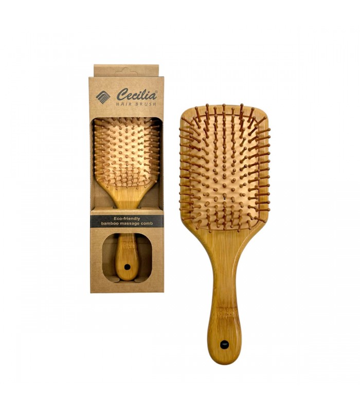 CJ.PEINE CUADRADO MADERA J27817 CECILIA