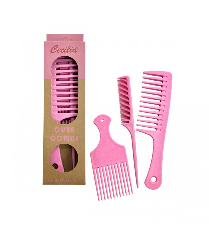 CJ.PEINE 3PCS CECILIA J27824