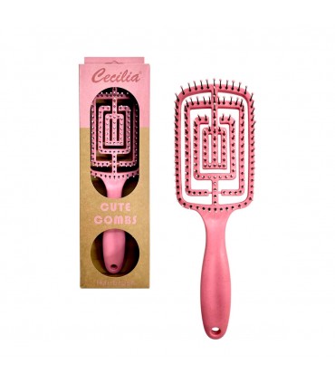 CJ.PEINE RECTANGULAR CECILIA J27829 CUTE COMBS