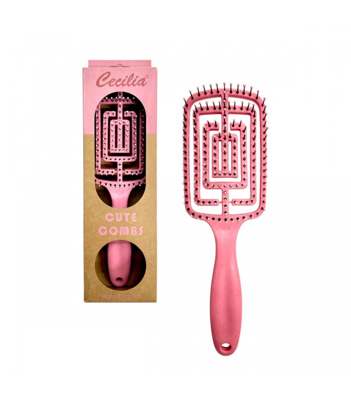 CJ.PEINE RECTANGULAR CECILIA J27829 CUTE COMBS