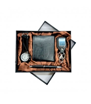 KIT BILLETERA/RELOJ/BOLIGRAFO/LLAVERO J27680