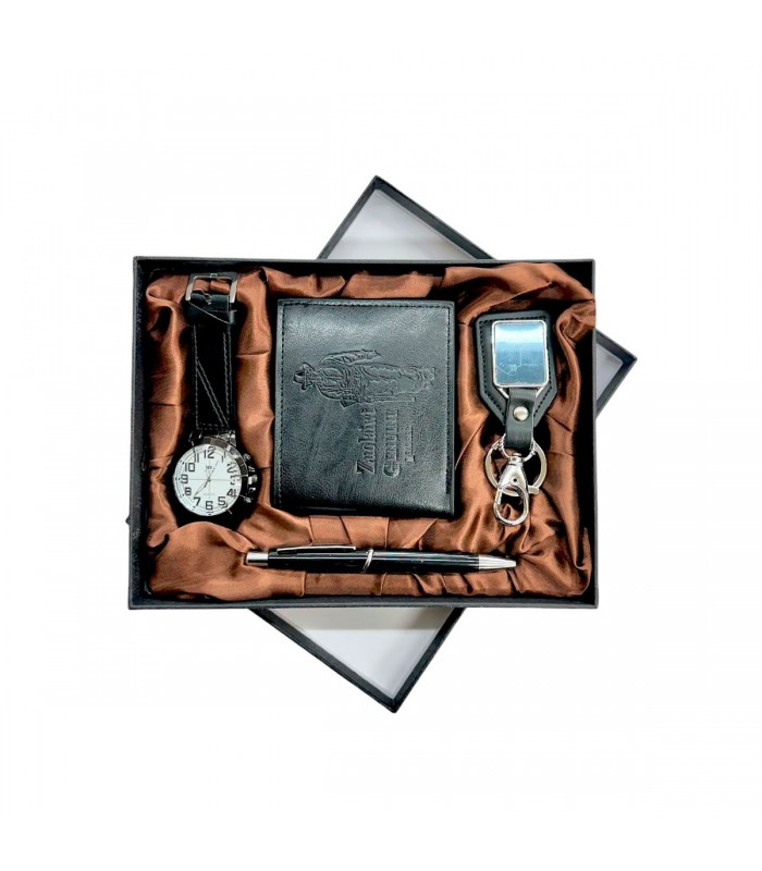 KIT BILLETERA/RELOJ/BOLIGRAFO/LLAVERO J27680