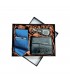 KIT BILLETERA/CORBATA/BOLIGRAFO/LLAVERO J27676