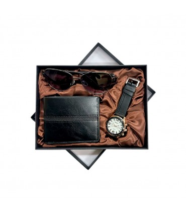 KIT BILLETERA/RELOJ/LENTE J27682
