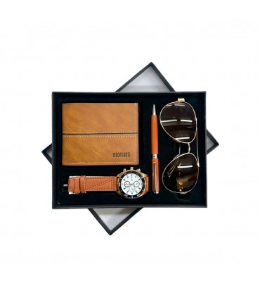 KIT BILLETERA/RELOJ/LENTE/BOLIGRAFO J27684