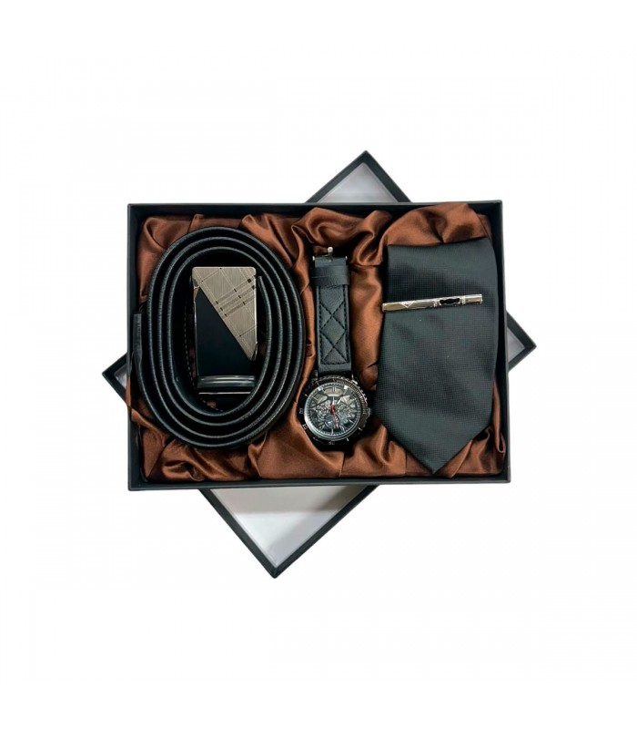 KIT CORBATA/CINTO/RELOJ J27674