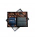 KIT BILLETERA/CORBATA/BOLIGRAFO/LLAVERO J27675