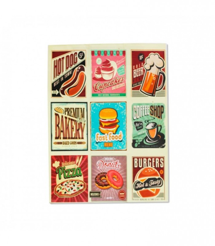 BOLSA P/REGALO VINTAGE GDE.J17863