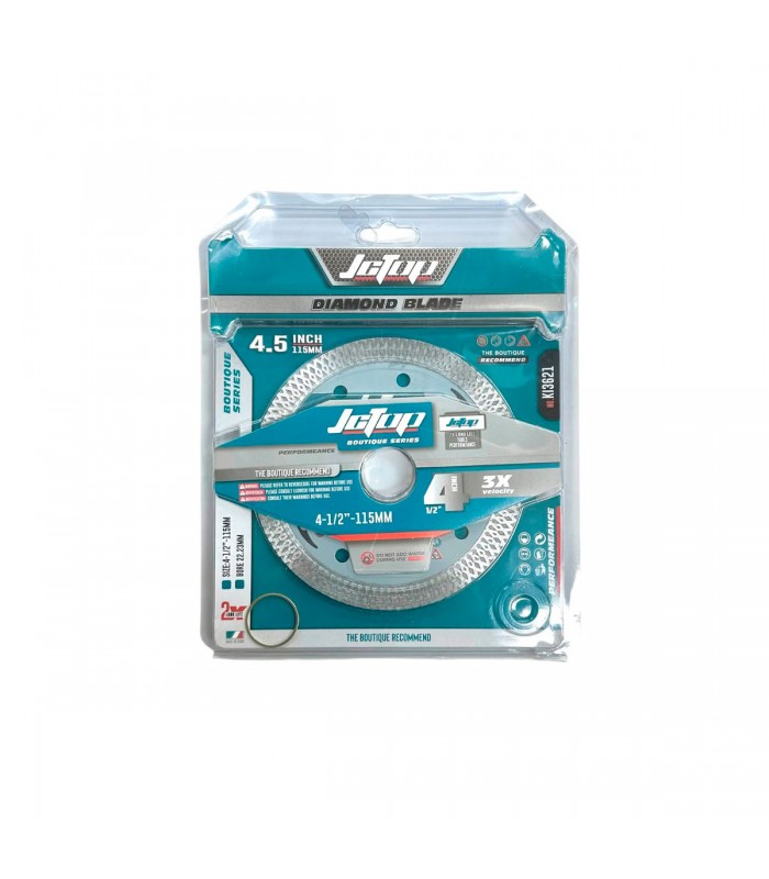 CART.DISCO DIAMANTE 4-1/2-115MM J26159/KI3621 JCTO