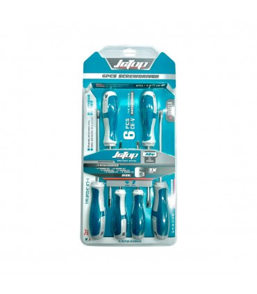 CART.DESTORNILLADOR 6PCS J26167 DA9416 JCTOP