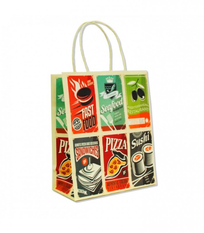 BOLSA P/REGALO VINTAGE MED.J17864/26X32X12