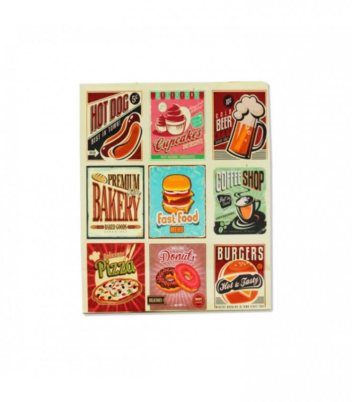 BOLSA P/REGALO VINTAGE MED.J17864/26X32X12