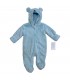 MACACON PELUDO P/BEBE 0 A 9 MESES J27907