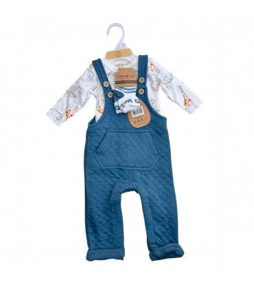 MACACON C/MEDIA 3PCS J27904 RABBIT BEAR