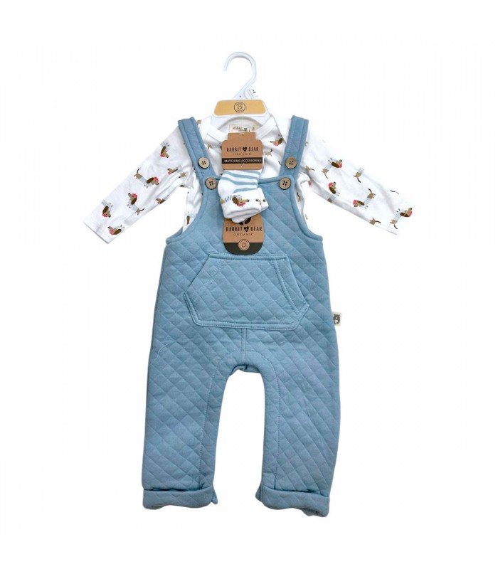 MACACON C/MEDIA 3PCS 3 A 18 MESES RABBIT BEAR J27904